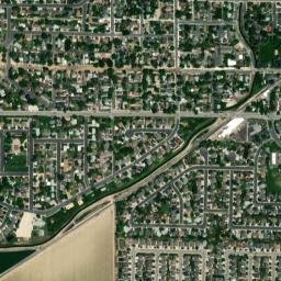 Johnstown map(satellite map)