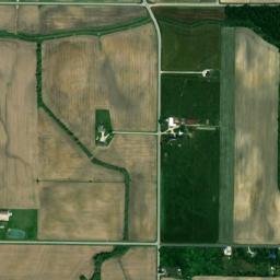 North Dayton Ohio High Resolution Satellite Map