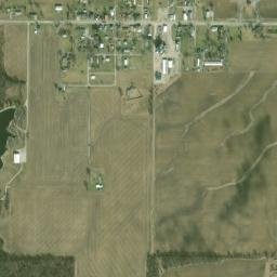 New Weston Ohio High Resolution Satellite Map