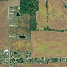 Shelby County map(satellite map)