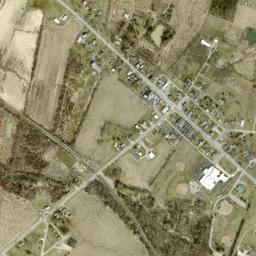 Raymond Ohio High Resolution Satellite Map