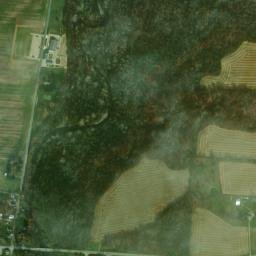 Kilbourne Ohio High Resolution Satellite Map