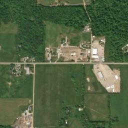 Esto Ohio High Resolution Satellite Map