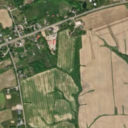 Newcastle Ohio High Resolution Satellite Map