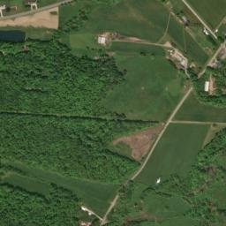 Nellie Ohio High Resolution Satellite Map