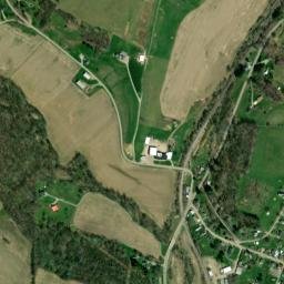 Fresno Ohio High Resolution Satellite Map