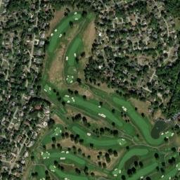 Upper Saint Clair map(satellite map)