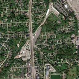 Satellite view of South Park Golf Course