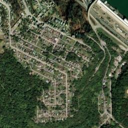 Port Vue map(satellite map)