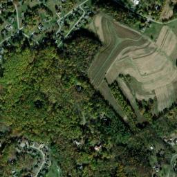 Satellite view of Hannastown Golf Club