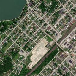 Derry map(satellite map)