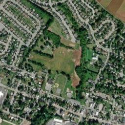 Wernersville map(satellite map)