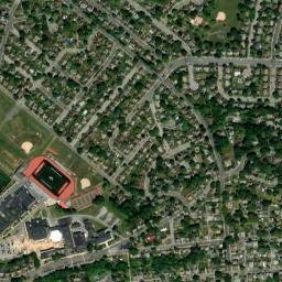 West Lawn map(satellite map)