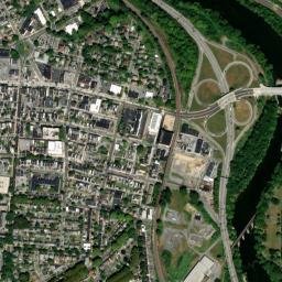 West Reading map(satellite map)