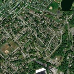 Pennside map(satellite map)