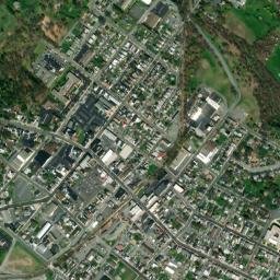 Boyertown map(satellite map)