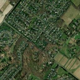 Bucks County map(satellite map)