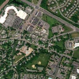 Plainsboro Center map(satellite map)