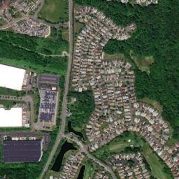 Whittingham map(satellite map)