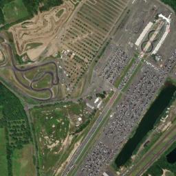 Satellite view of Pine Brook Golf Course