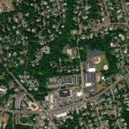 Lincroft map(satellite map)