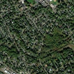 Little Silver map(satellite map)