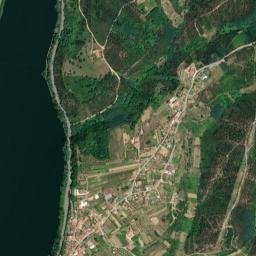 Oliveira do Mondego map(satellite map)