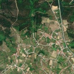 Travanca map(satellite map)