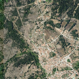 Aldeia do Bispo map(satellite map)