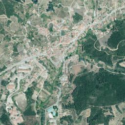 Caminomorisco map(satellite map)