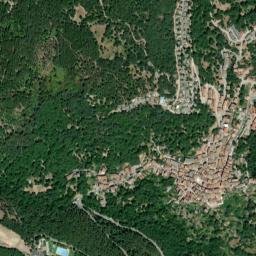 Casillas map(satellite map)
