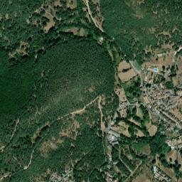 Navahondilla map(satellite map)