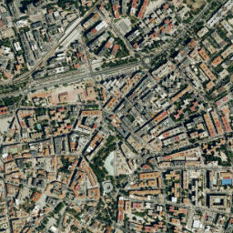 Móstoles map(satellite map)