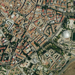 Leganés map(satellite map)