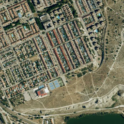 Rivas-Vaciamadrid map(satellite map)