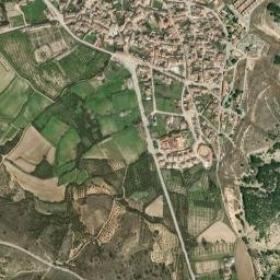 Almonacid de Zorita map(satellite map)