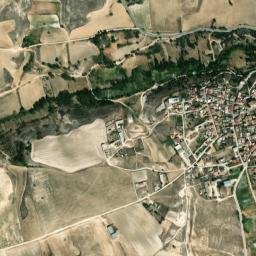 Tinajas map(satellite map)