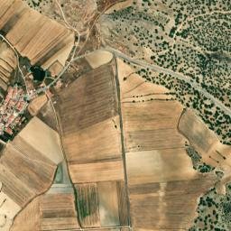Saldón map(satellite map)