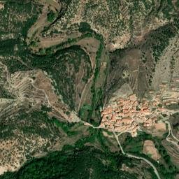 Formiche Alto map(satellite map)
