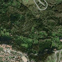 Torchiara map(satellite map)
