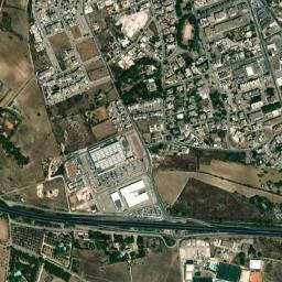 Castromediano map(satellite map)