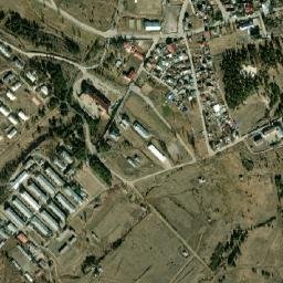 Sarıkamış map(satellite map)
