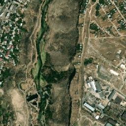 Nor Geghi map(satellite map)