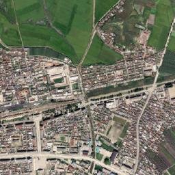 Iwŏn-ŭp map(satellite map)