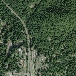 Weott California High Resolution Satellite Map