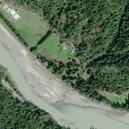 McCann California High Resolution Satellite Map