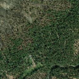 Mill Creek California High Resolution Satellite Map