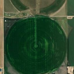 Welty Colorado High Resolution Satellite Map