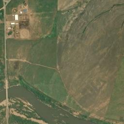 CO-144 Orchard Colorado High Resolution Satellite Map