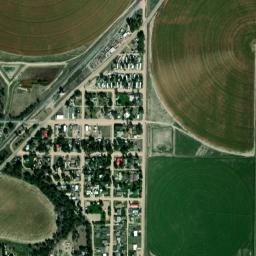 Hillrose Colorado High Resolution Satellite Map